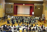 立川市立第二中学校吹奏楽部の演奏。初々しさを感じる自分の年を知る。